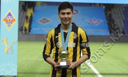 Бауыржан Исламхан — лучший футболист чемпионата Казахстана 2014 года