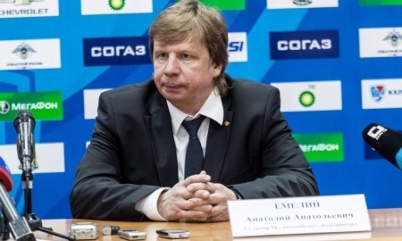 Анатолий Емелин: «Хорошая плотная игра получилась»