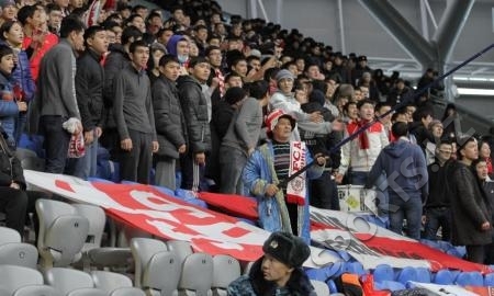 <strong> В Астане пострадал болельщик «Актобе»</strong>