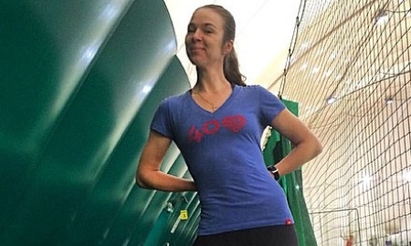 Галина Воскобоева продолжает подготовку к следующему сезону