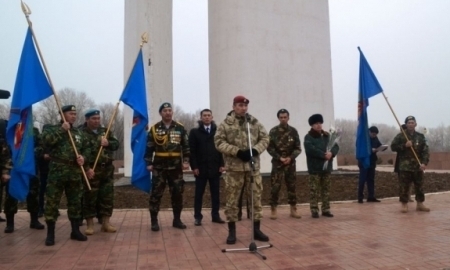 В Уральске прибыл патриотический автопробег