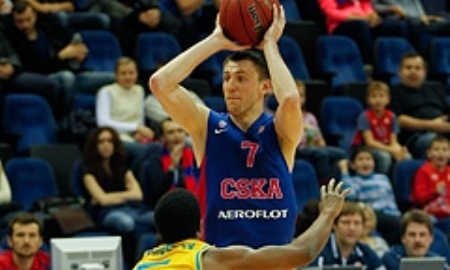 Отчет о матче ВТБ ЦСКА — «Астана» 89:63