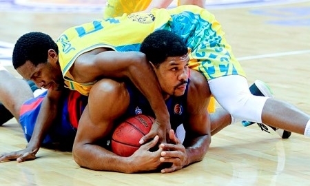 Фоторепортаж с матча ВТБ ЦСКА — «Астана» 89:63