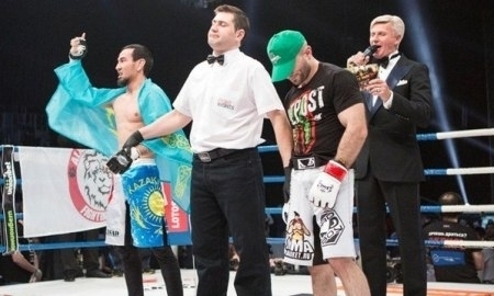 Ермек Тлауов одолел бразильца Пауло Де Соузо