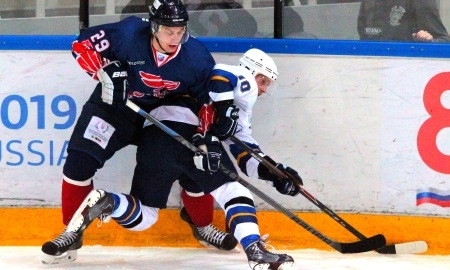 Фоторепортаж с матча ВХЛ «Сокол» — «Казцинк-Торпедо» 4:2