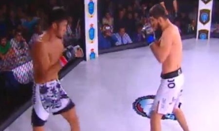 Видео боя турнира ММА «Дала Батырлары» Ержан Естанов — Расул Мирзаев