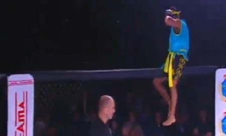 Видео боя турнира ММА «Дала Батырлары» Кайрат Ахметов — Салах Элкас