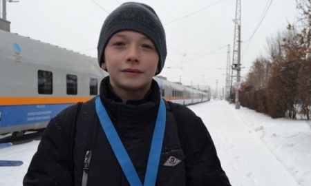 Акробат СКО вернулся с победой с чемпионата мира в Америке