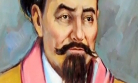 В Таразе открыли памятник Балуану Шолаку