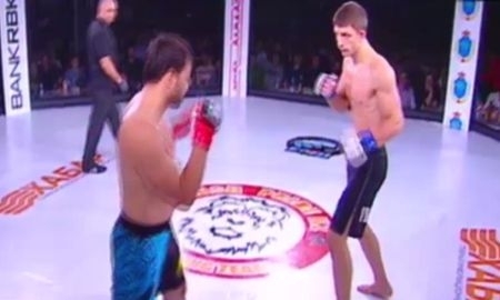 Видео боя турнира ММА «Дала Батырлары» Махир Мамедов — Валериус Миколаускас