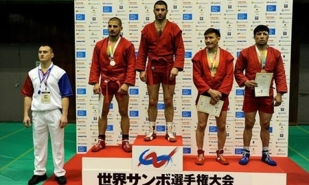 Бойцы «Алаш Прайд KZ» завоевали «золото» и «бронзу» на чемпионате мира по боевому самбо