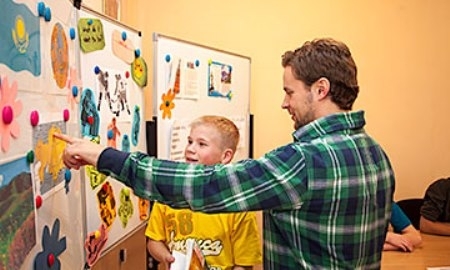 Финский легионер «Казцинк-Торпедо» посетил детский дом