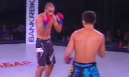 Видео боя турнира ММА «Дала Батырлары» Ерлан Тлеуимбетов — Амин Мимуани