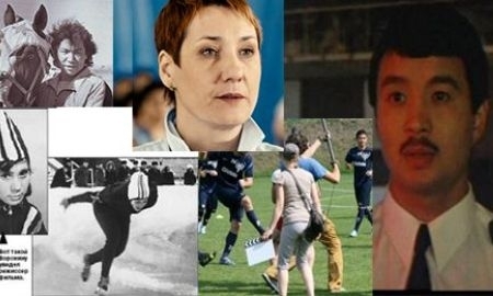 Казахстанские спортсмены, сыгравшие в кино
