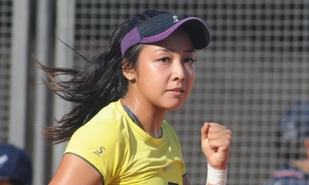 Болельщики признали Зарину Дияс самой яркой теннисисткой Казахстана