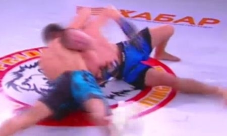 Видео боя турнира ММА «Дала Батырлары» Темирлан Айсадилов — Роман Пантелей