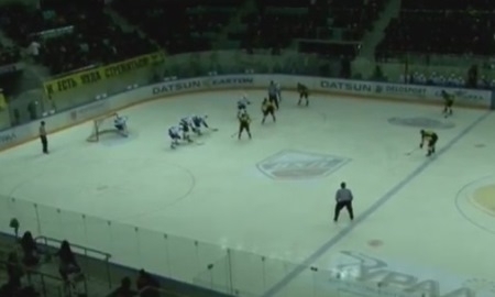 Видео матча ВХЛ «Сарыарка» — «Казцинк-Торпедо» 4:2