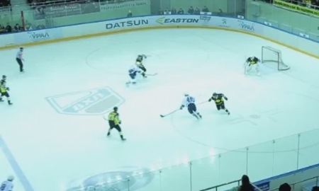 Видеообзор матча ВХЛ «Сарыарка» — «Казцинк-Торпедо» 4:2 