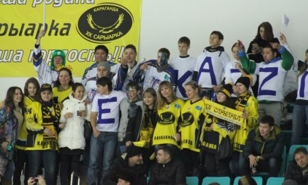 Фото болельщиков матча ВХЛ «Сарыарка» — «Казцинк-Торпедо» 4:2