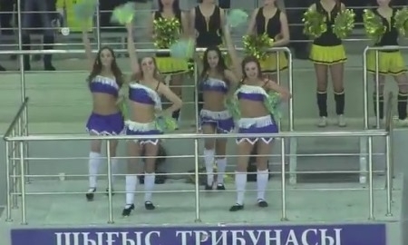 Видео батла чирлидеров на матче ВХЛ «Сарыарка» — «Казцинк-Торпедо» 4:2