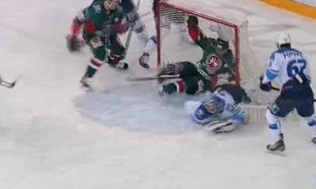 Видеообзор матча КХЛ «Ак Барс» — «Барыс» 3:2