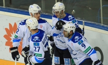 Отчет о матче КХЛ «Ак Барс» — «Барыс» 3:2 