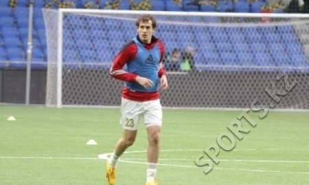 Логвиненко остается в «Актобе»