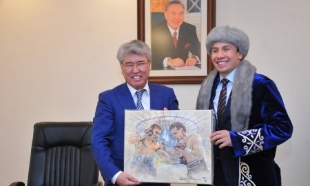 Бой Геннадия Головкина в Казахстане может состояться в 2015 году ко Дню Астаны