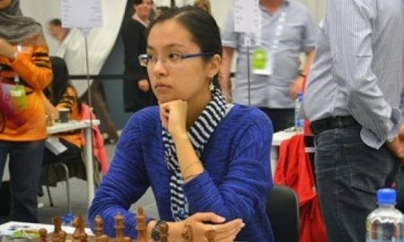 Динара Садуакасова заняла пятое место на чемпионате исламских стран по шахматам