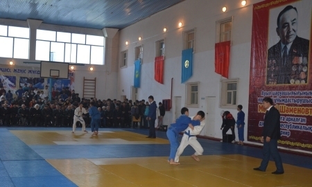 В Кызылординской области завершился республиканский турнир по дзюдо