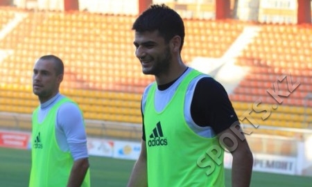 Роберт Арзуманян провел в клубе два сезона