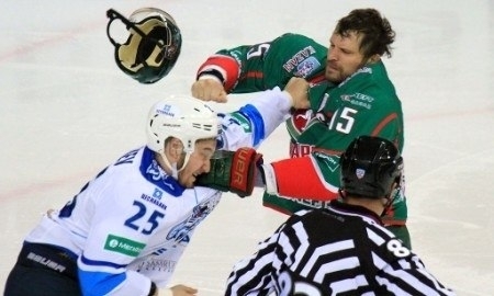 Дамир Рыспаев дисквалифицирован на один матч