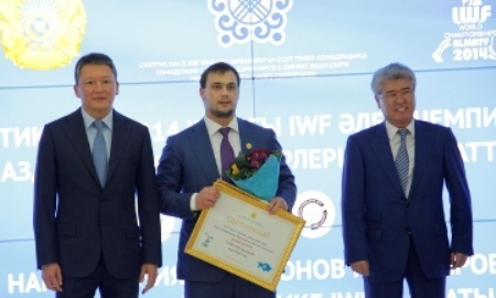 Илья Ильин: «Президент воодушевил меня на новые победы»