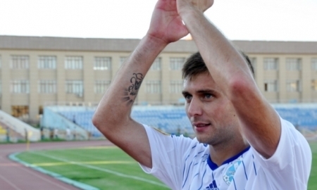 Артем Касьянов признан лучшим футболистом сезона-2014 в составе «Ордабасы»