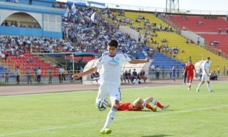 Молодой нападающий Еркебулан Тунгышбаев признан открытием сезона в «Ордабасы»