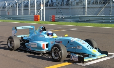 Пилотесса Astana Motorsports установила рекорд на этапе Formula Russia