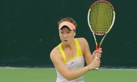 Керимбаева вышла в 1/2 финала парного разряда турнира серии ITF в Астане