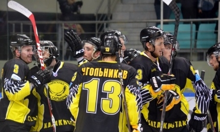 Отчет о матче ВХЛ «Сарыарка» — «Ермак» 5:3 