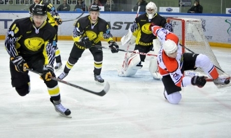 Фоторепортаж с матча ВХЛ «Сарыарка» — «Ермак» 5:3