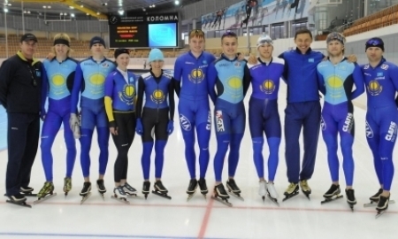 Конькобежцы отчитались перед спонсорами