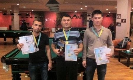Турнир по бильярдному спорту прошел в Актау