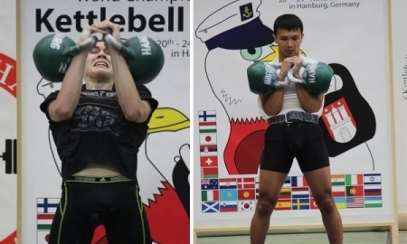 Актюбинские гиревики стали призерами на чемпионате мира в Гамбурге