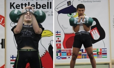 Актюбинские гиревики стали призерами на чемпионате мира в Гамбурге
