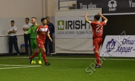 Казахстан разгромил Ирландию