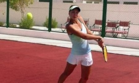 Керимбаева вышла в финал парного разряда турнира серии ITF в Астане