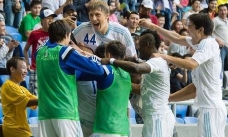 «Астана» впервые стала чемпионом Казахстана