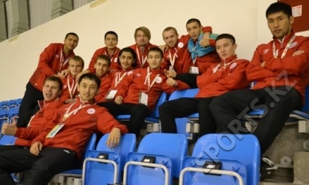 Казахстан сыграл вничью с Италией