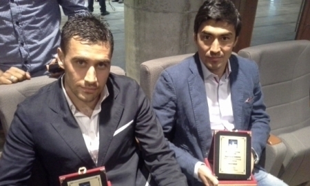 Давид Лория и Самат Смаков появятся в игре FIFA 16