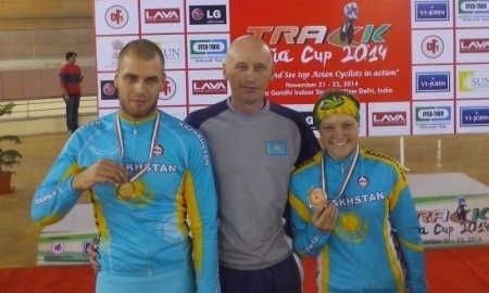 Карагандинцы завоевали медали Кубка Азии по трековому велоспорту в Индии