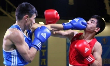 Состоялась первая сессия предварительных боёв чемпионата Казахстана